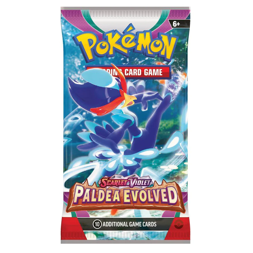 Pokemon TCG - Scarlet & Violet Paldea Evolved Booster Box