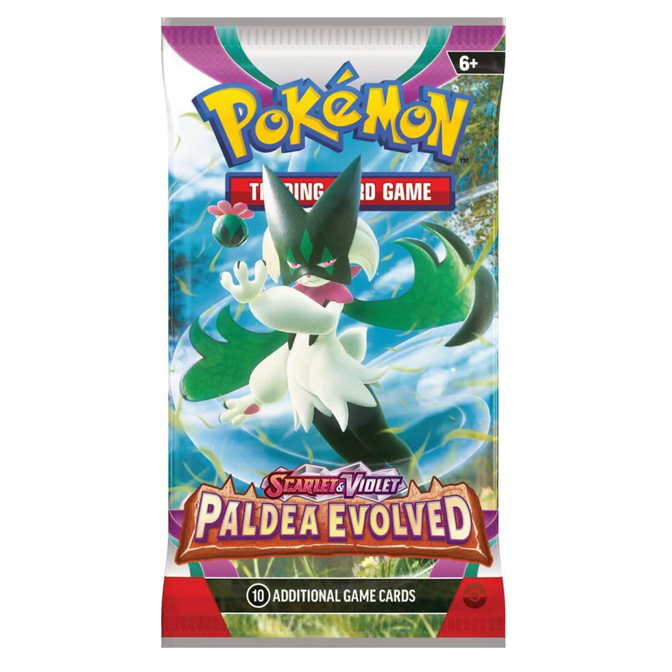 Pokemon TCG - Scarlet & Violet Paldea Evolved Booster Box
