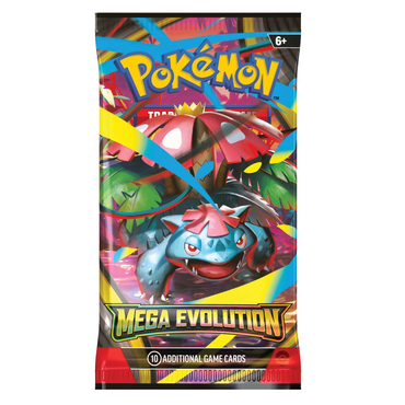 Pokemon TCG - Mega Evolution Booster Pack