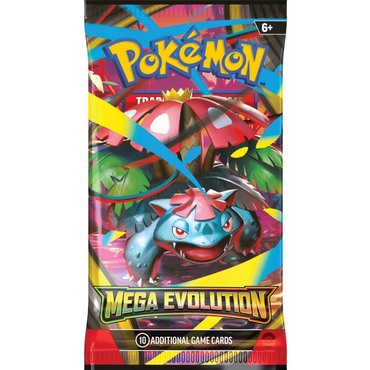 Pokemon TCG - Mega Evolution Booster Pack