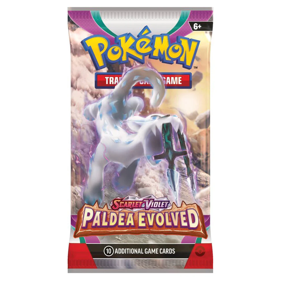 Pokemon TCG - Scarlet & Violet Paldea Evolved Booster Box
