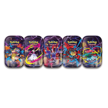 Pokemon TCG - Mega Heroes Mini Tin
