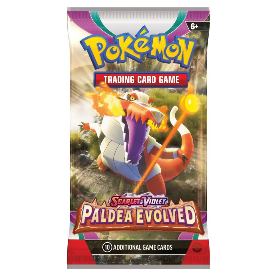 Pokemon TCG - Scarlet & Violet Paldea Evolved Booster Box