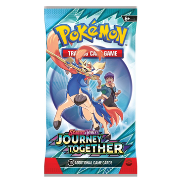Pokemon TCG - Scarlet & Violet Journey Together Booster Pack