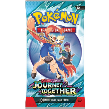 Pokemon TCG - Scarlet & Violet Journey Together Booster Pack