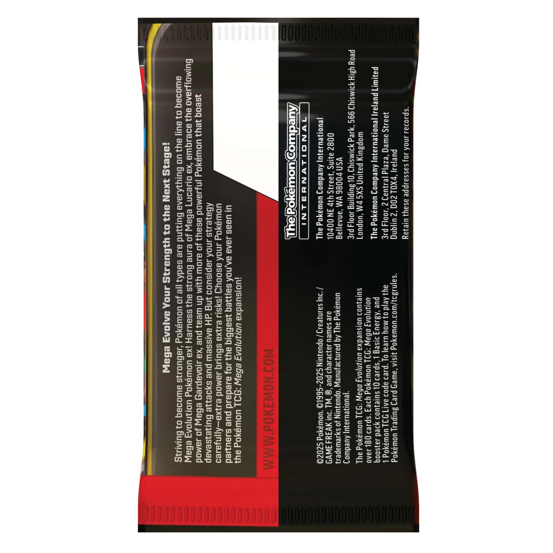 Pokemon TCG - Mega Evolution Enhanced Booster Box