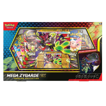 Pokemon TCG - Mega Zygarde ex Premium Collection