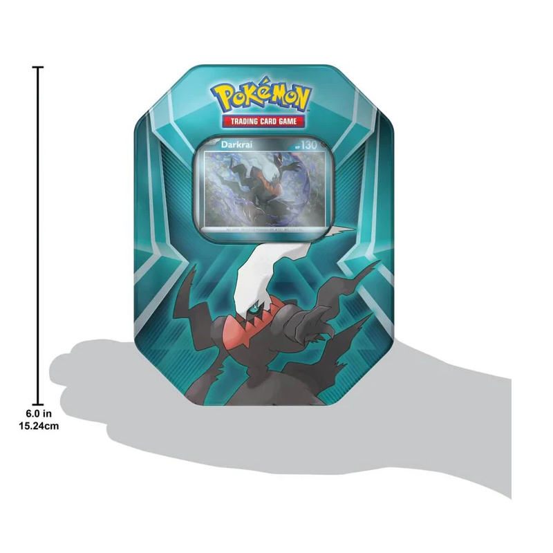 Pokemon TCG - Triple Whammy Collector Tin