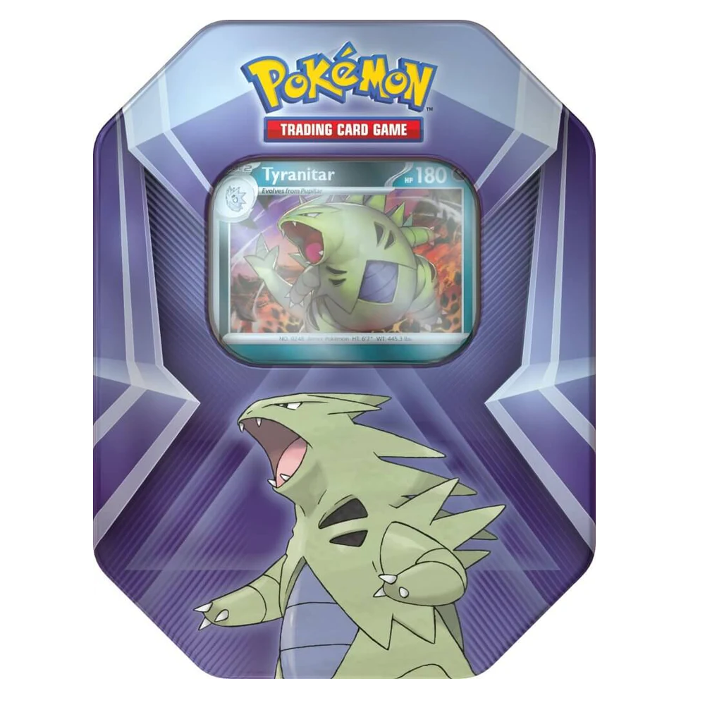 Pokemon TCG - Triple Whammy Collector Tin