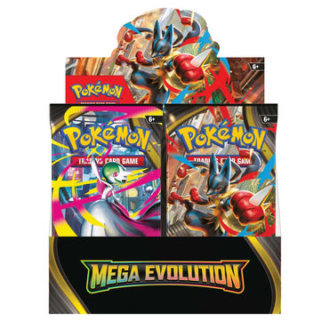 Pokemon TCG - Mega Evolution Enhanced Booster Box