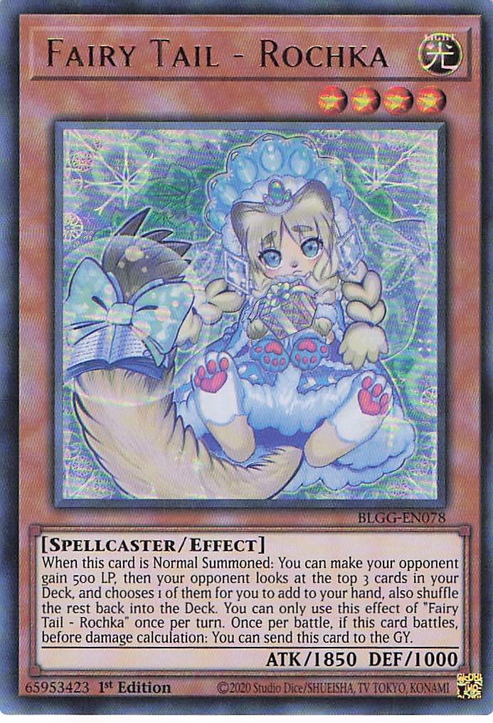Fairy Tail - Rochka BLGG-EN078 Yu-Gi-Oh 1st Edition NM