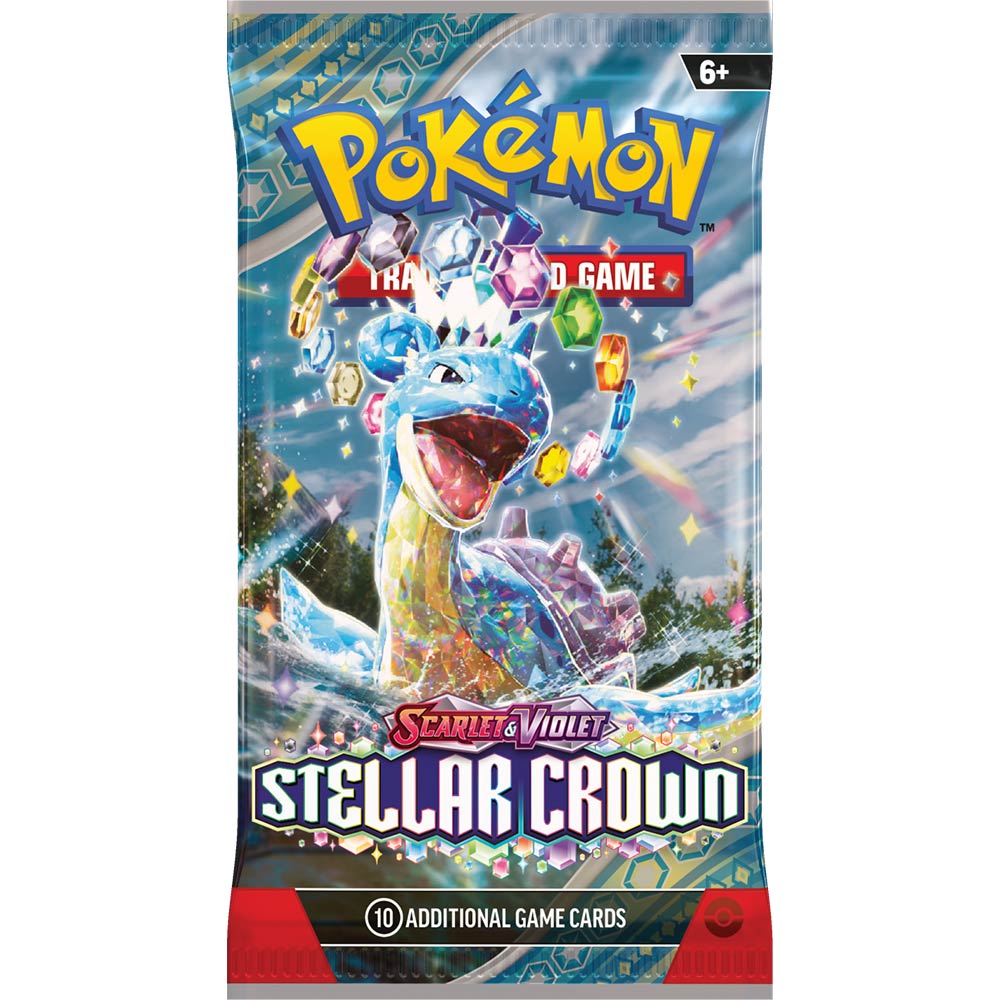 Pokemon TCG - Scarlet & Violet Stellar Crown Booster Pack