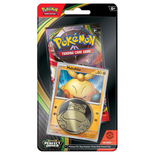 Pokemon TCG - Mega Evolution Perfect Order Checklane Blister (Makuhita)