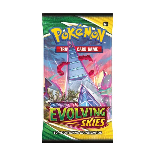 Pokemon TCG - Sword and Shield Evolving Skies Booster Pack