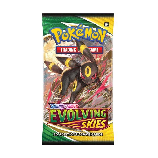 Pokemon TCG - Sword and Shield Evolving Skies Booster Pack