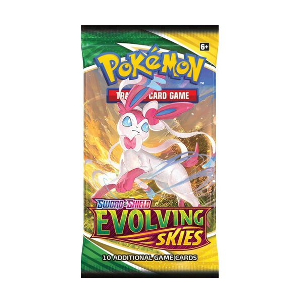 Pokemon TCG - Sword and Shield Evolving Skies Booster Pack