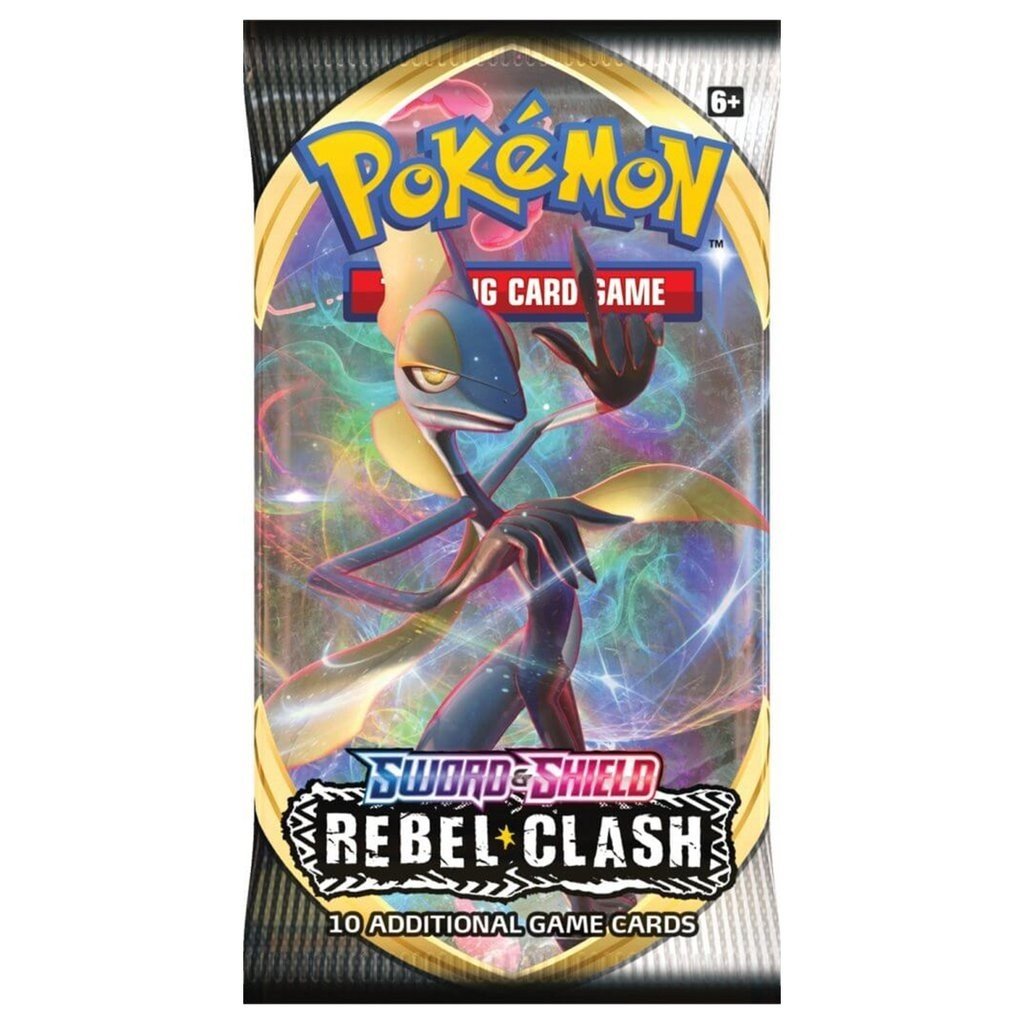 Pokemon TCG - Sword & Shield Rebel Clash Booster Pack