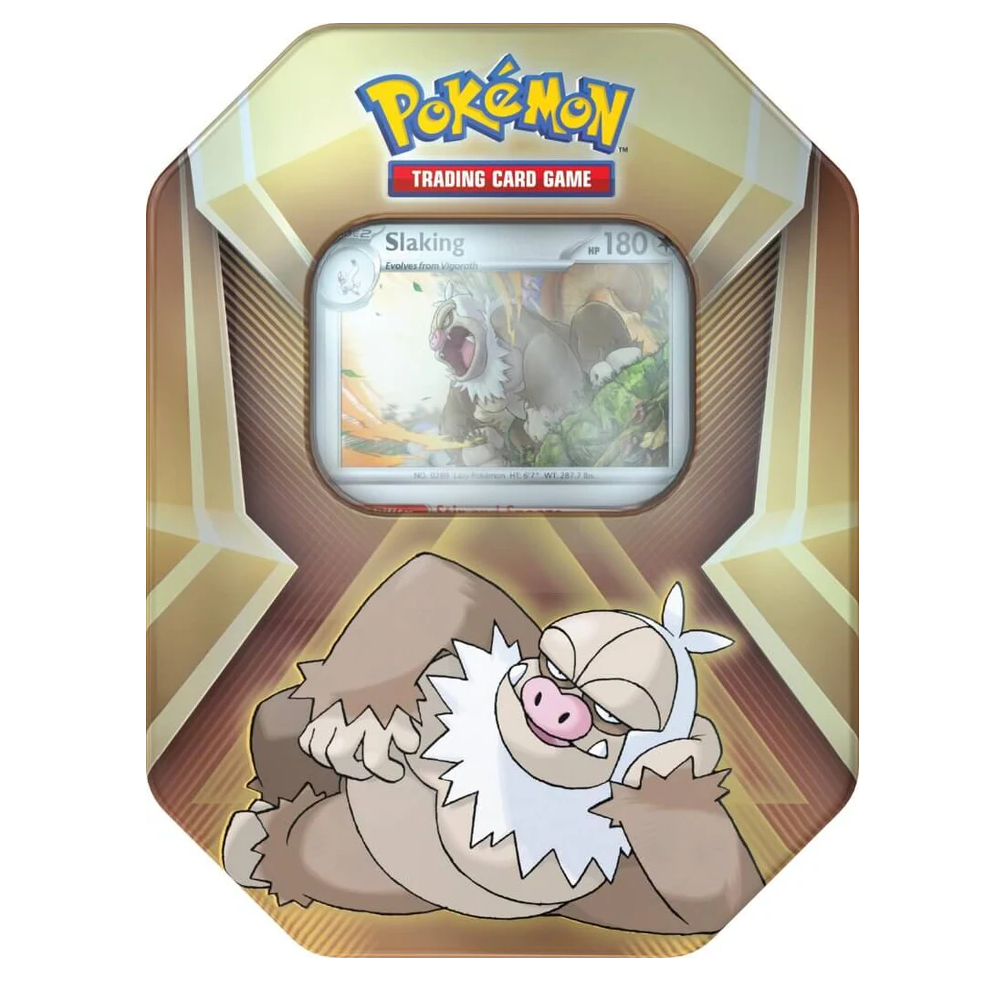 Pokemon TCG - Triple Whammy Collector Tin