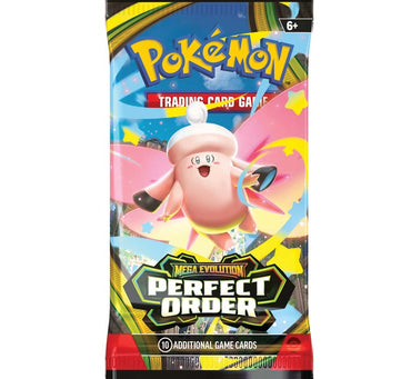 Pokemon TCG - Mega Evolution Perfect Order Booster Pack