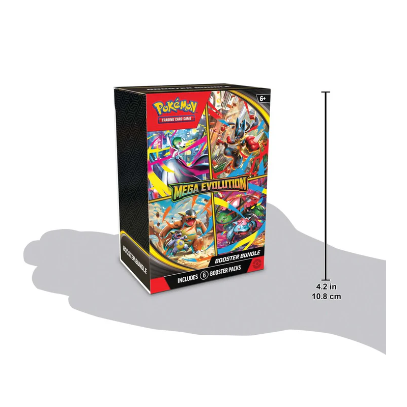 Pokemon TCG - Mega Evolution Booster Bundle