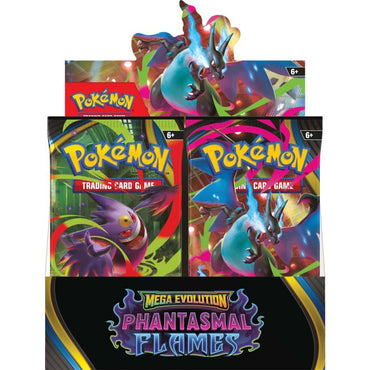 Pokemon TCG - Mega Evolution Phantasmal Flames Booster Box