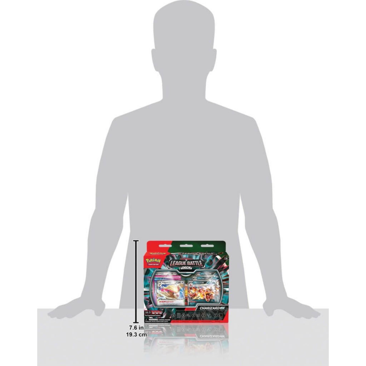 Pokemon TCG - League Battle Deck Charizard EX