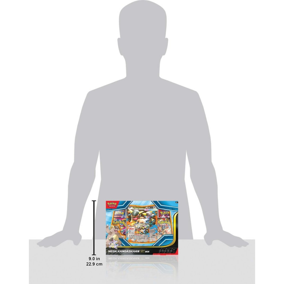 Pokemon TCG - Mega Kangaskhan Box
