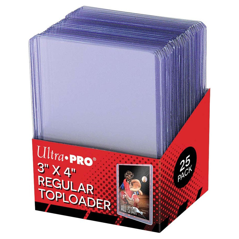 Ultra Pro - 3" x 4" 35PT Premium Toploaders 25 Pack
