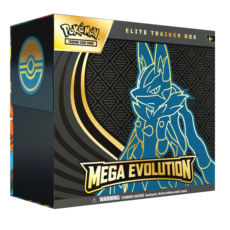 Pokemon TCG - Mega Evolution Elite Trainer Box