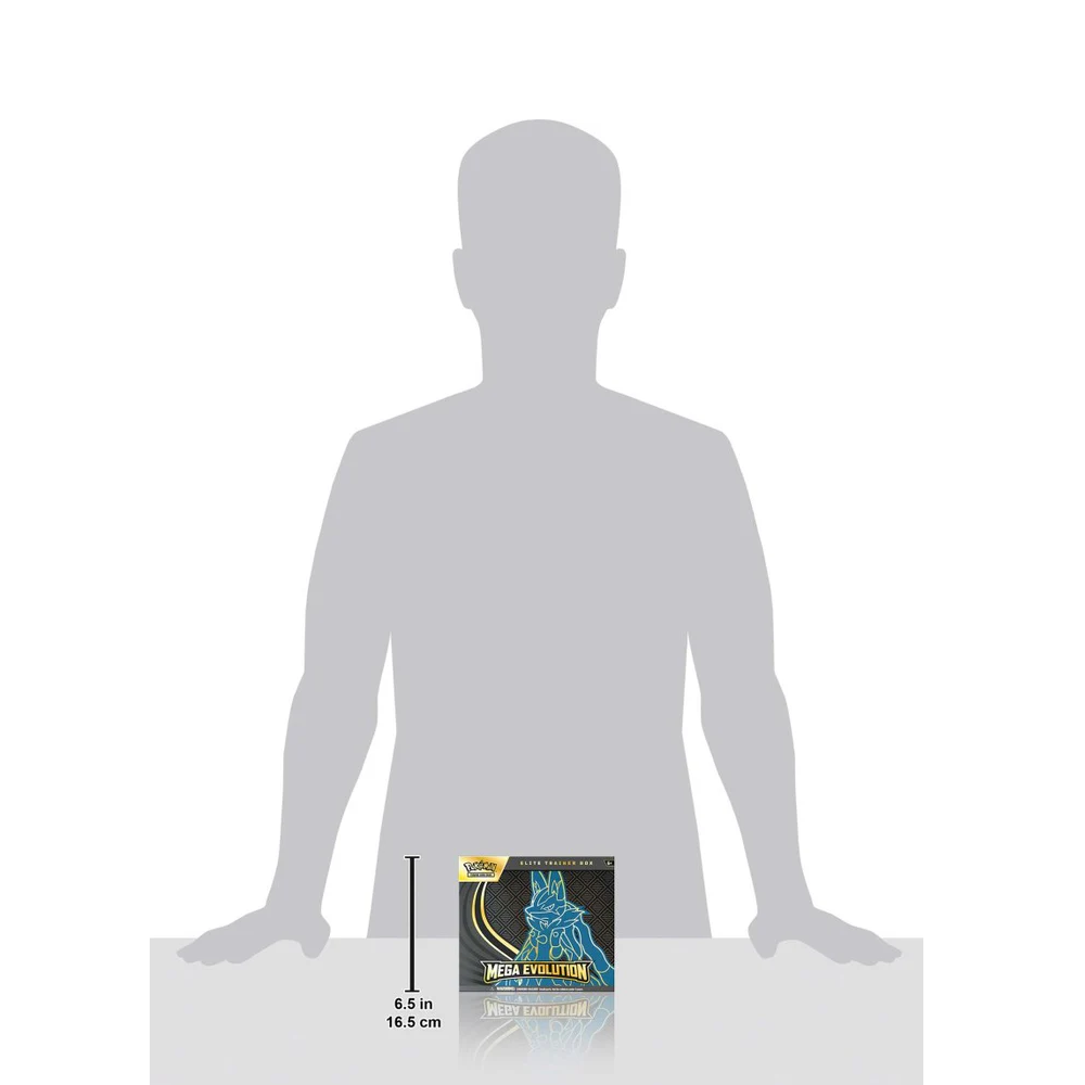 Pokemon TCG - Mega Evolution Elite Trainer Box