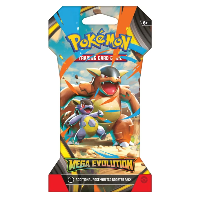 Pokemon TCG - Mega Evolution Blister Pack