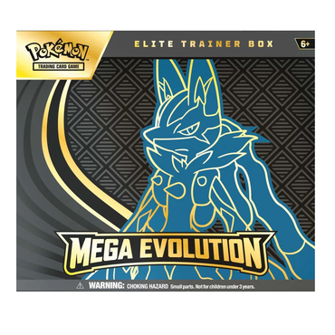 Pokemon TCG - Mega Evolution Elite Trainer Box