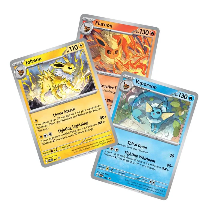 Pokemon TCG - Prismatic Evolutions Poster Collection