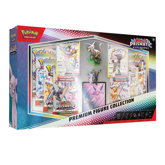 Pokemon TCG - Scarlet & Violet Prismatic Evolutions Premium Figure Collection