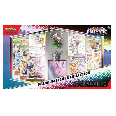 Pokemon TCG - Scarlet & Violet Prismatic Evolutions Premium Figure Collection