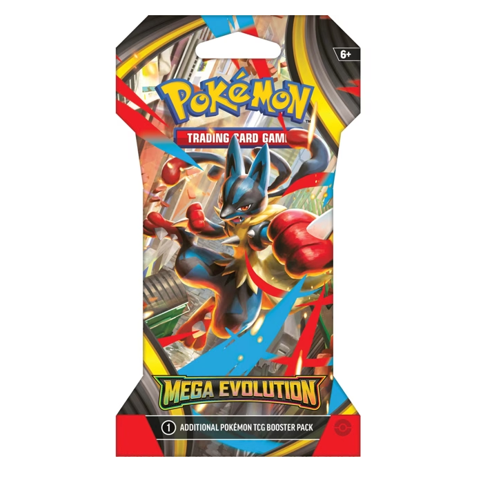 Pokemon TCG - Mega Evolution Blister Pack
