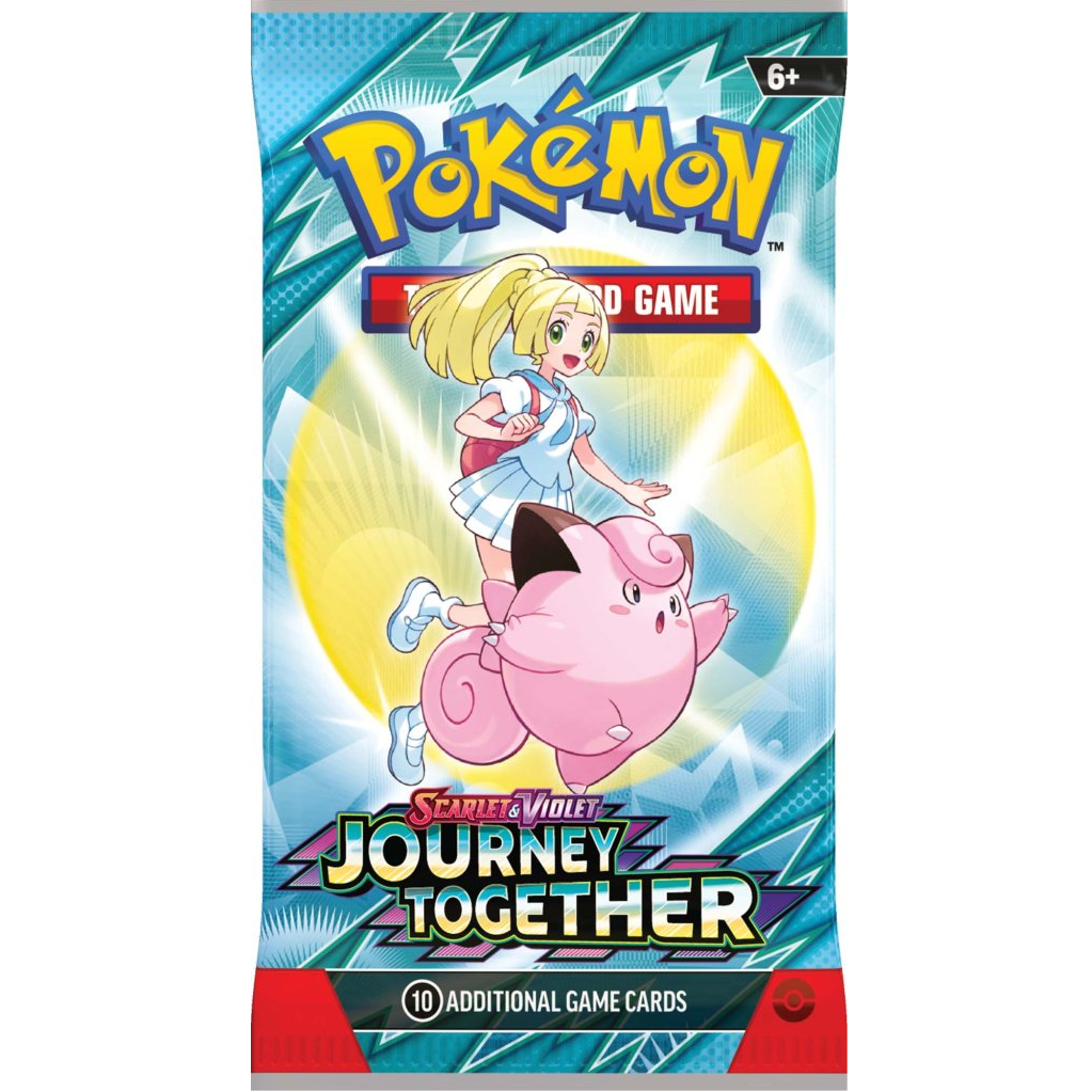 Pokemon TCG - Scarlet & Violet Journey Together Booster Pack