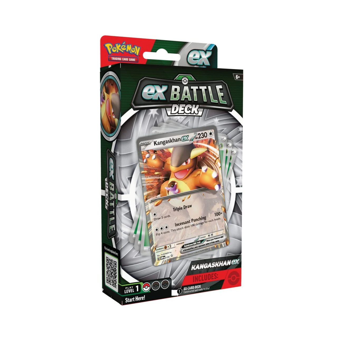 Pokemon TCG - EX Battle Deck (Kangaskhan EX)