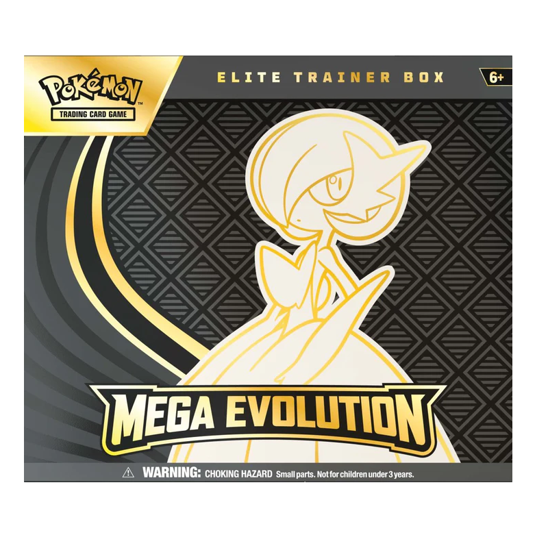 Pokemon TCG - Mega Evolution Elite Trainer Box