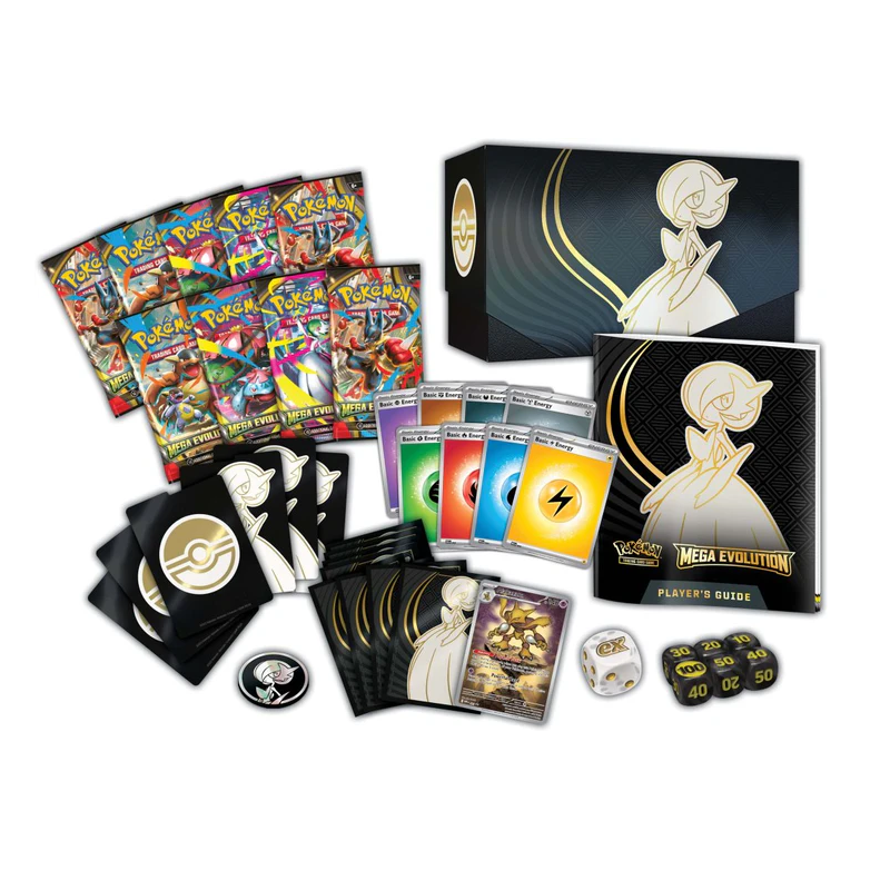 Pokemon TCG - Mega Evolution Elite Trainer Box