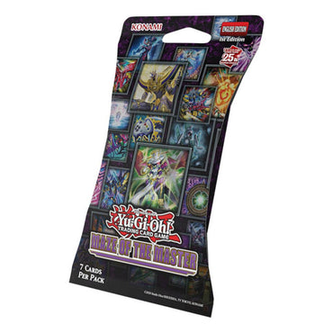 YU-GI-OH TCG - Maze of the Master - 7 x Card Blister