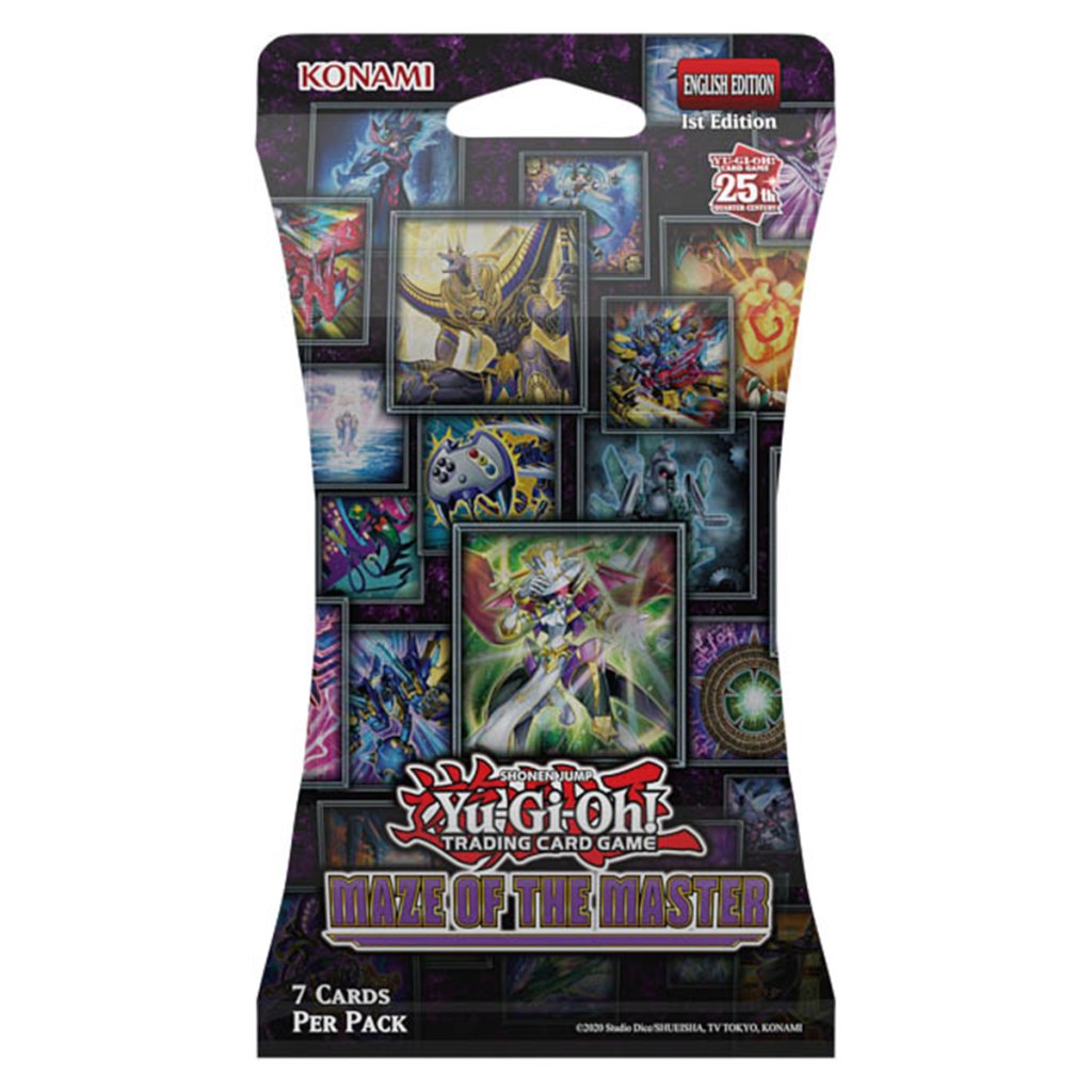 YU-GI-OH TCG - Maze of the Master - 7 x Card Blister