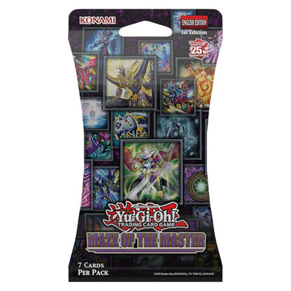 YU-GI-OH TCG - Maze of the Master - 7 x Card Blister
