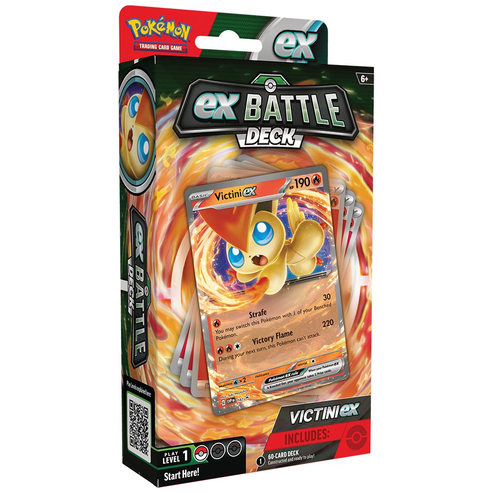 Pokemon TCG - Victini EX Battle Deck