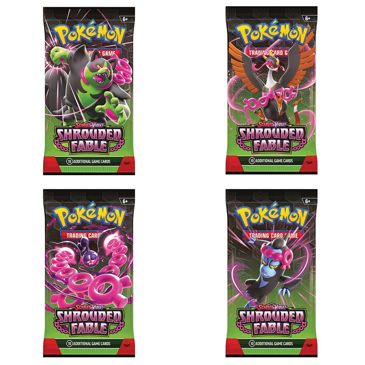 Pokemon TCG - Scarlet & Violet Shrouded Fable Kingambit Collection