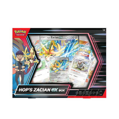 Pokemon TCG - Hop's Zacian ex Box