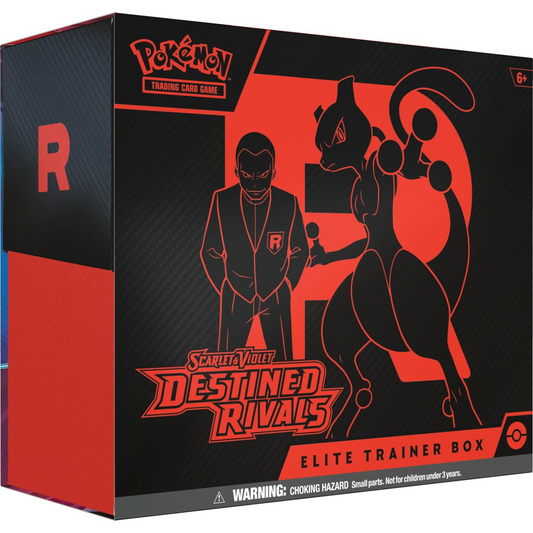 Pokemon TCG - Scarlet & Violet Destined Rivals Elite Trainer Box