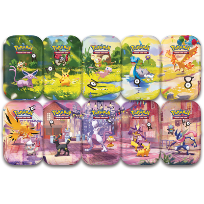 Pokemon TCG - 30th Celebration Mini Tin (Preorder 02.10.2026)