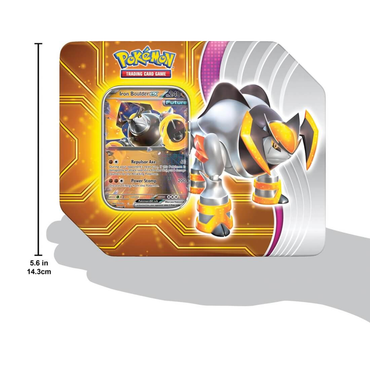 Pokemon TCG - Paradox (Iron Boulder) EX Destinies Tin