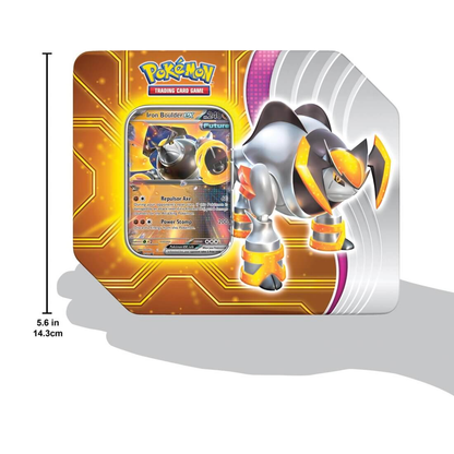 Pokemon TCG - Paradox (Iron Boulder) EX Destinies Tin
